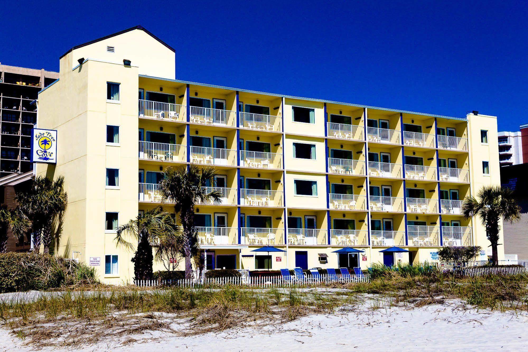 Hotel Jade Tree Cove Myrtle Beach Exterior foto